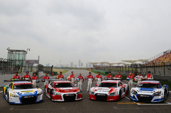 2016 아우디 R8 LMS Cup, KIC에서 개최...팀 아우디 코리아 유경욱 출전
