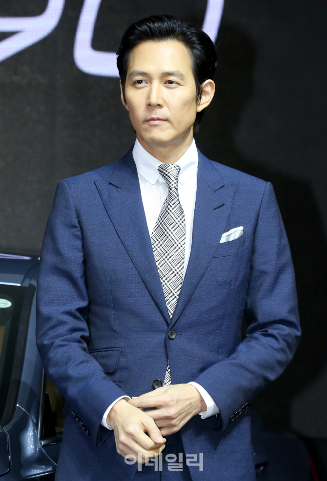 [포토]배우 이정재, 볼보자동차코리아, '더 뉴 S90(The New S90)' 출시행사 찾아