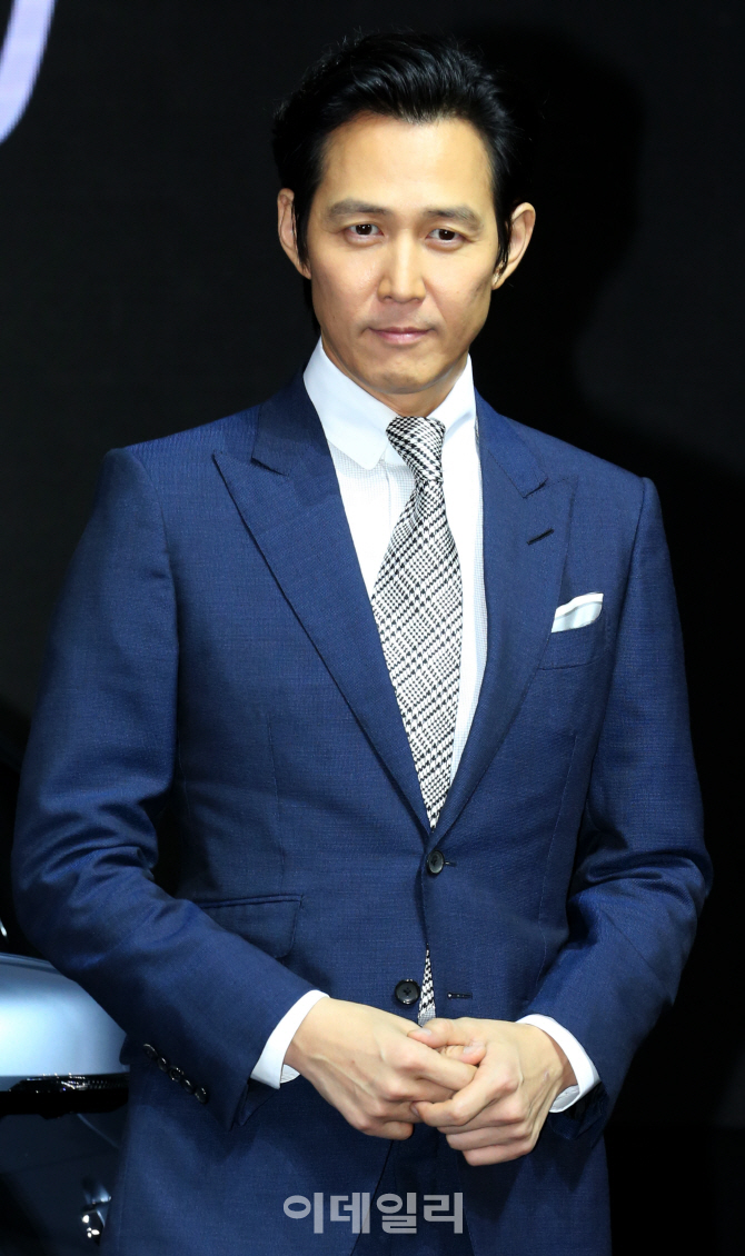[포토]이정재, '남자의 품격'