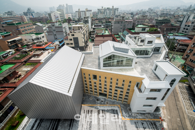 '은평구 구산동 도서관마을', 2016년 서울시 건축상' 대상 수상