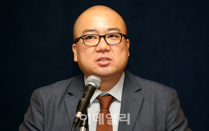 [포토]송동현 스트래티지샐러드 부사장, '커지는 SNS 리스크, 어떻게 관리할 것인가'