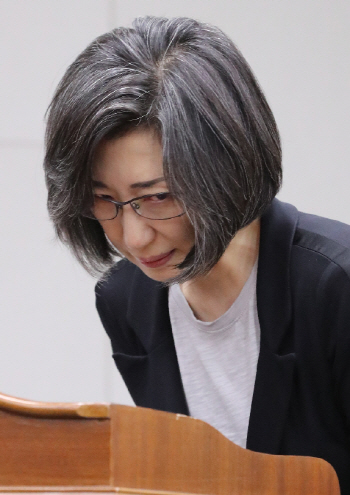 [국감]최은영 "재산 3분의1 한진해운에 출연…추가출연 어려워"