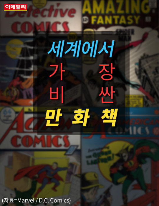  세계에서 가장 비싼 만화책?