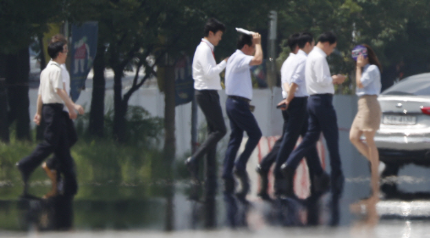[국감]"폭염도 자연재난으로 분류하고 특보 단계 세분화해야"