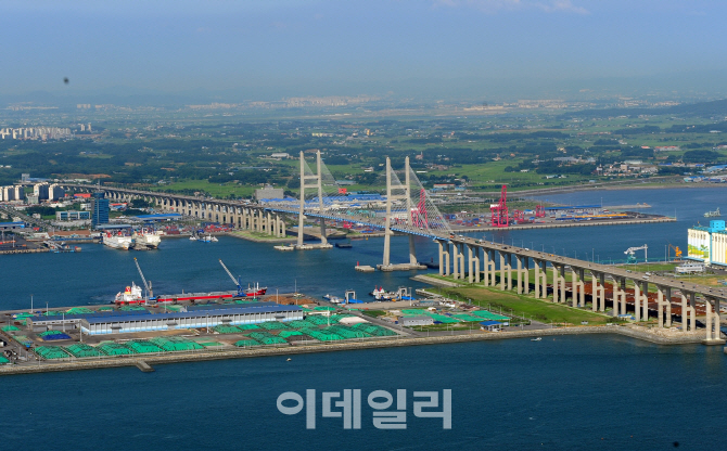 당진·평택항 매립지 관할권 두고 당진·평택시 법정다툼