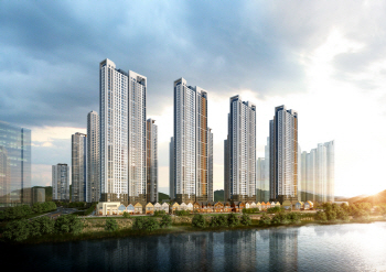 경기 안산에 7600가구 ‘자이’ 복합단지 이달 분양