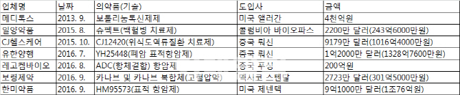 한미약품 사태,미래 성장동력 자리매김 과정의 '성장통'