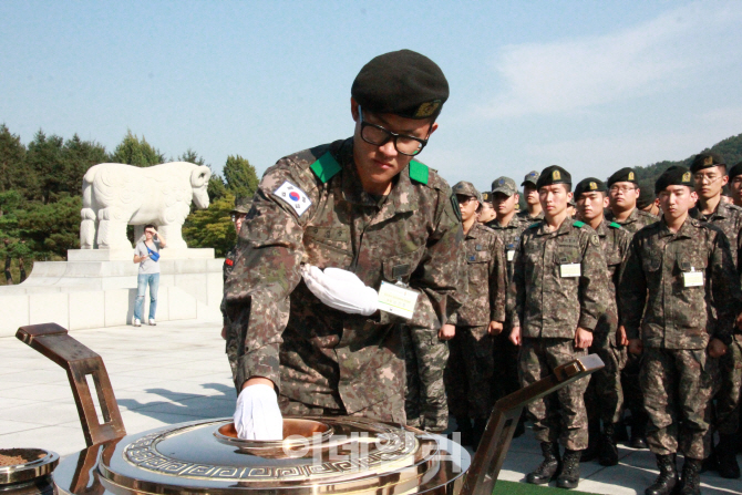 병무청, 자원 병역이행 모범 병사 초청 격려행사 열어