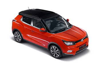 쌍용차, 낙찰가 정가 90%로 제한 '티볼리 경매 이벤트 '