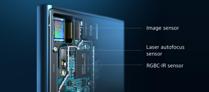‘엑스페리아XZ’ 소니 카메라 내공 집약…“빠르고 정확한 촬영”
