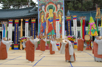 왕이 청한 '진관사 수륙재' 8일·9일 봉행