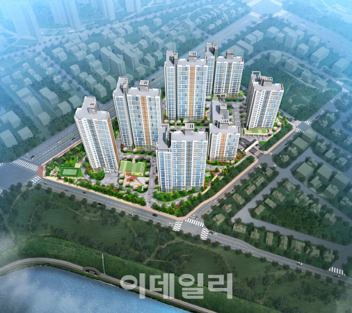 호반건설 '경산 임당 호반베르디움' 아파트 이달 분양