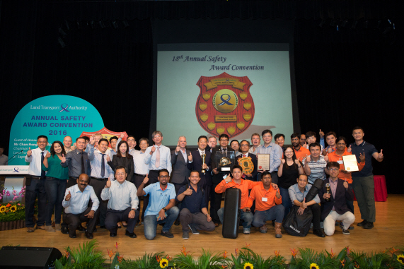 삼성물산, 싱가포르 안전경진대회서 종합대상 수상
