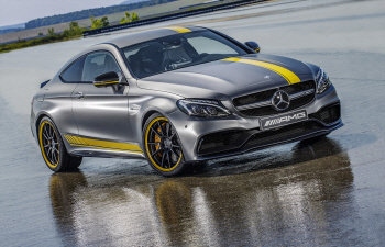 벤츠, 고성능 ‘AMG C 63 S 쿠페 에디션 1’ 출시…1억3700만원