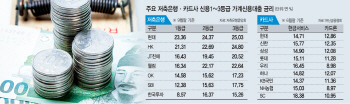 "1등급도 예외 없다" 저축銀·카드사 고금리대출 장사 '여전'(종합)