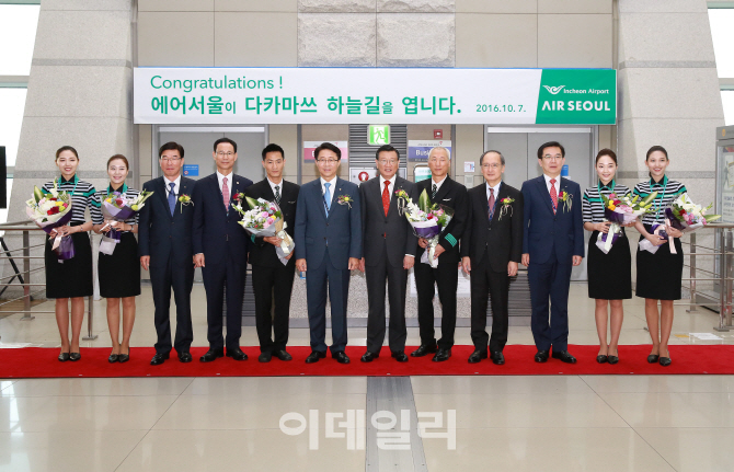 에어서울, 7일 日 다까마스로 국제선 첫 취항