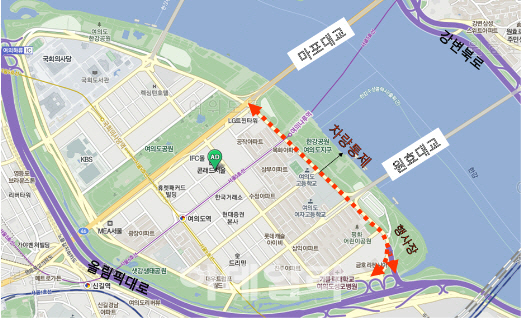 내일 세계불꽃축제…마포대교 남단~63빌딩 앞 차량통제