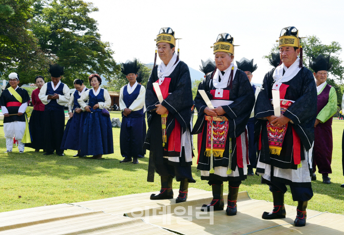 [포토] 해미읍성 역사축제- 고유제