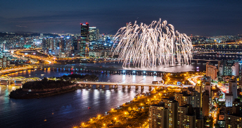 세계불꽃축제, 주말 도심 일부 통제…"차는 두고 오세요"