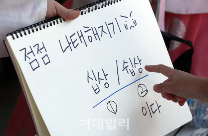 [포토]'십상? 쉽상?'