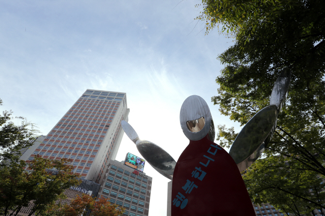 [포토]'행복합니다~'