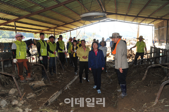 [포토]농협, 태풍 피해 긴급복구 위해 다양한 지원계획 마련