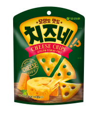 오리온, 치즈맛 감자스낵 '치즈네?!' 출시