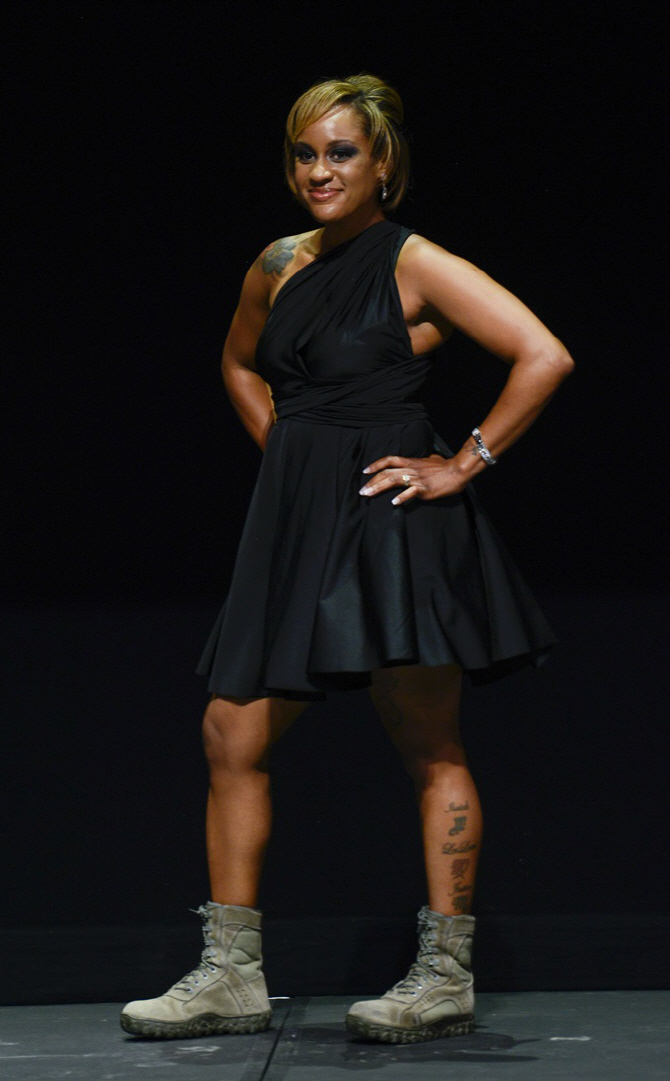 미즈 베테랑 아메리카, `무서운 언니`                                                                                                                                                               