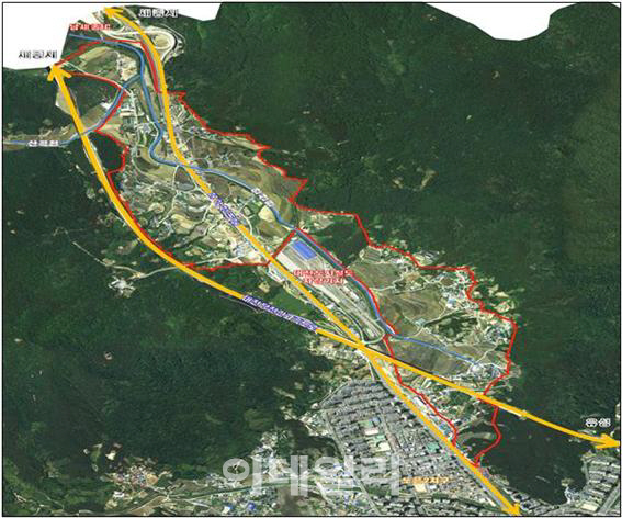 대전 유성 안산지구에 첨단국방산업단지 조성