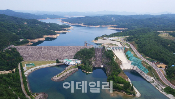 '준공 40주년' 안동댐…시민 휴식공간으로 개방