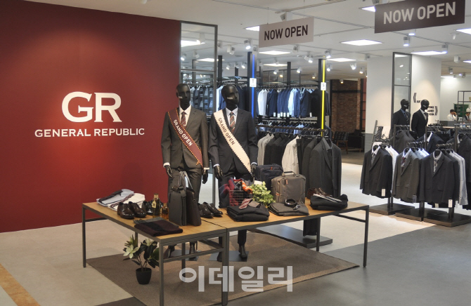 [포토] 홈플러스, 남성 SPA 라이프스타일숍 열어