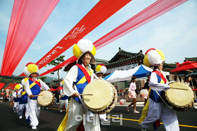 [포토]  순창 장류축제- 임금님 진상 행렬