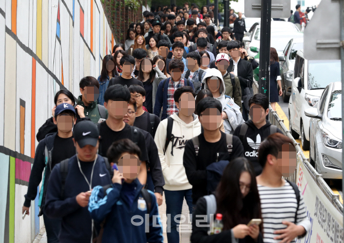 [포토]삼성 신입공채 첫 관문, 삼성직무적성검사(GSAT) 실시