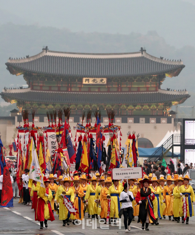 [포토]아리랑 함성! 우리의 심장을 뛰게 하다