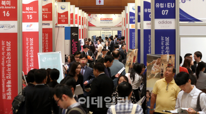 [포토]'취업의 문(門) 찾아 몰려든 청년 구직자들'