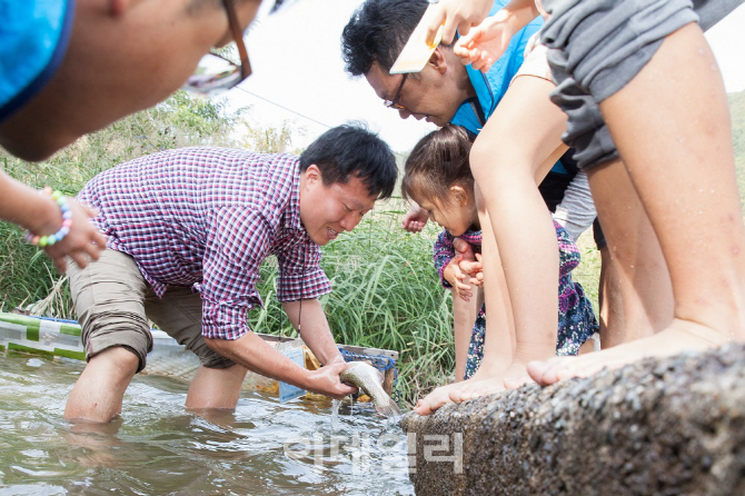 효성, 장애아동 가족과 1박2일 동반여행