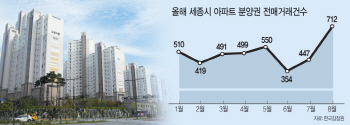 단속 비웃듯…세종시 '분양권 다운계약' 여전히 판친다