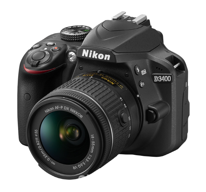 니콘이미징코리아, 보급형 DSLR 'D3400' 하이마트 단독 출시