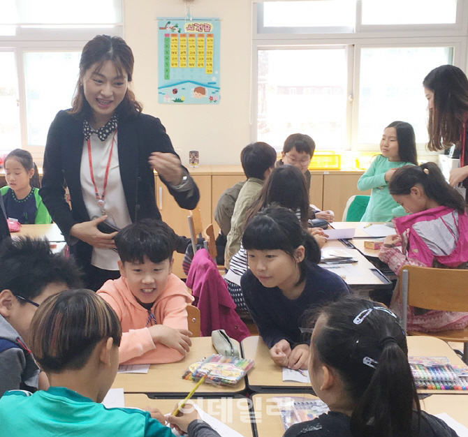 중진공, 진주 갈전초등학교에서 재능기부 멘토링 활동 실시