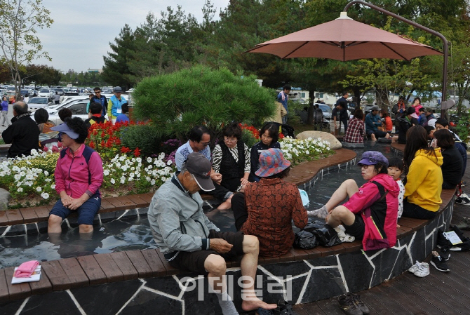 산림문화박람회에 온천대축제까지 충남 예산이 뜨겁다