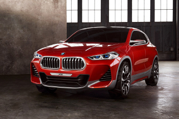 BMW X2 콘셉 공개 - BMW의 모델 세분화는 아직 끝나지 않았다