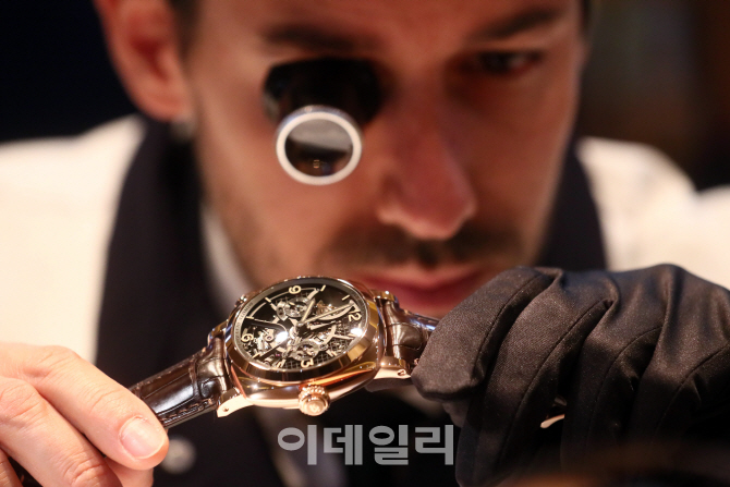 [포토]파네라이 '라디오미르 1940 미닛 리피터' 공개