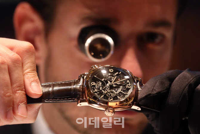 [포토]파네라이의 가장 정교한 시계, ‘라디오미르 1940 미닛 리피터’