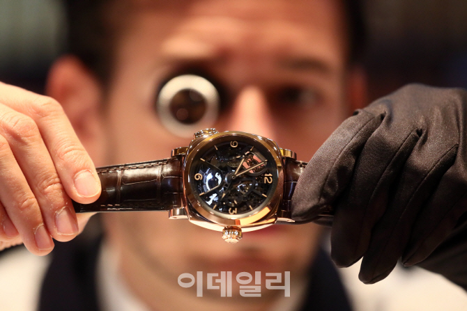 [포토]라디오미르 1940 미닛 리피터, '최고의 기술력'