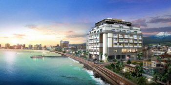 제주 `아크로레지던스 3차`, 바닷가 별장 특별 분양