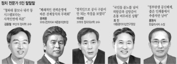 “공사 구분못한 폐쇄적 국정운영이 레임덕 불렀다"…“거국내각·개헌이 해법”