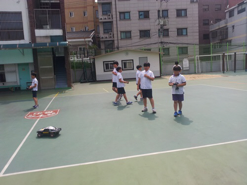 `놀면서 배우는 공부` RC카 방과후수업·자유학기제수업 화제