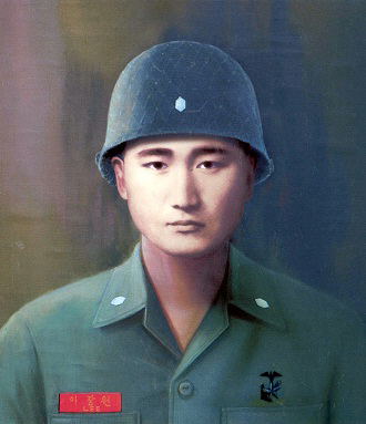 北 해상보급로 차단 이장원 해병 중위, 11월의 6·25 전쟁 호국영웅