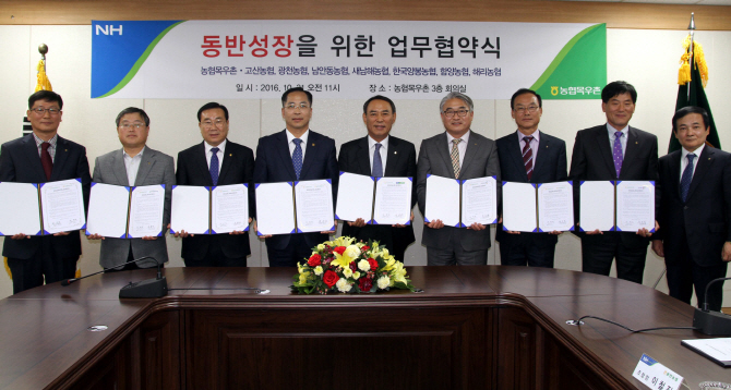 [포토] 농협목우촌, 농가실익증진을 위한 농협 가공공장 판로확대에 나서!