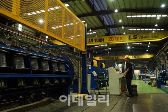 LS전선아시아, 베트남 대규모 전력지중화 사업에 초고압 케이블 공급